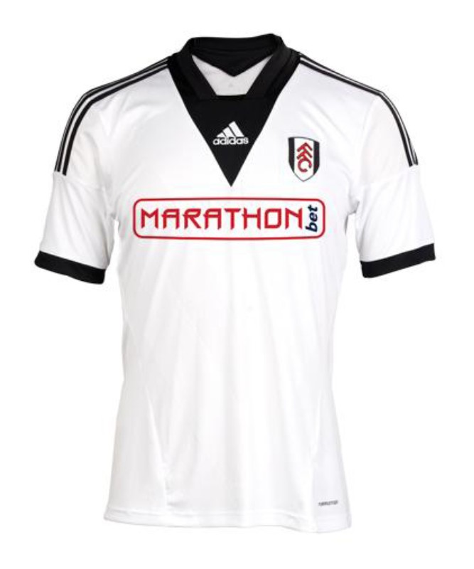 Fulham FC 2013-14 Home Kit