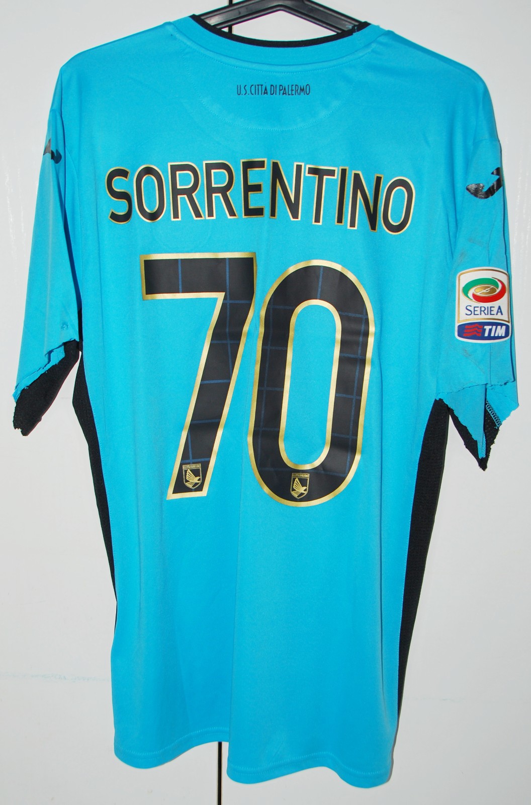 Unione Sportiva Città di Palermo 2014-15 GK Kit