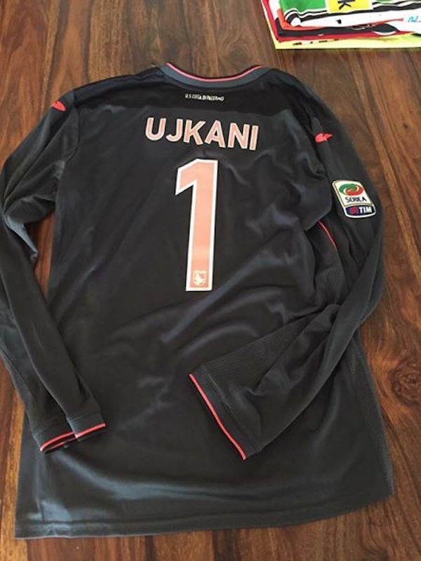 Unione Sportiva Città di Palermo 2014-15 GK 2 Kit