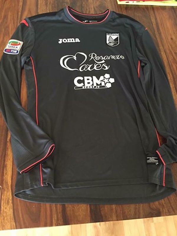 Unione Sportiva Città di Palermo 2014-15 GK 2 Kit