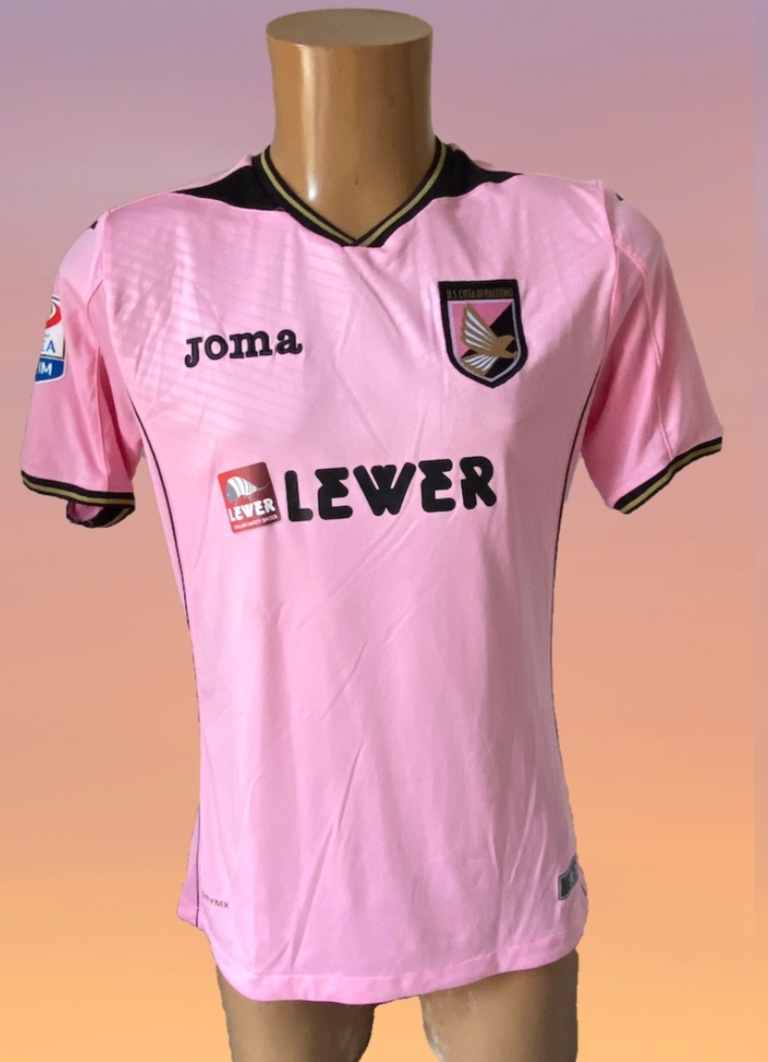 Unione Sportiva Città di Palermo 2016-17 Home Kit