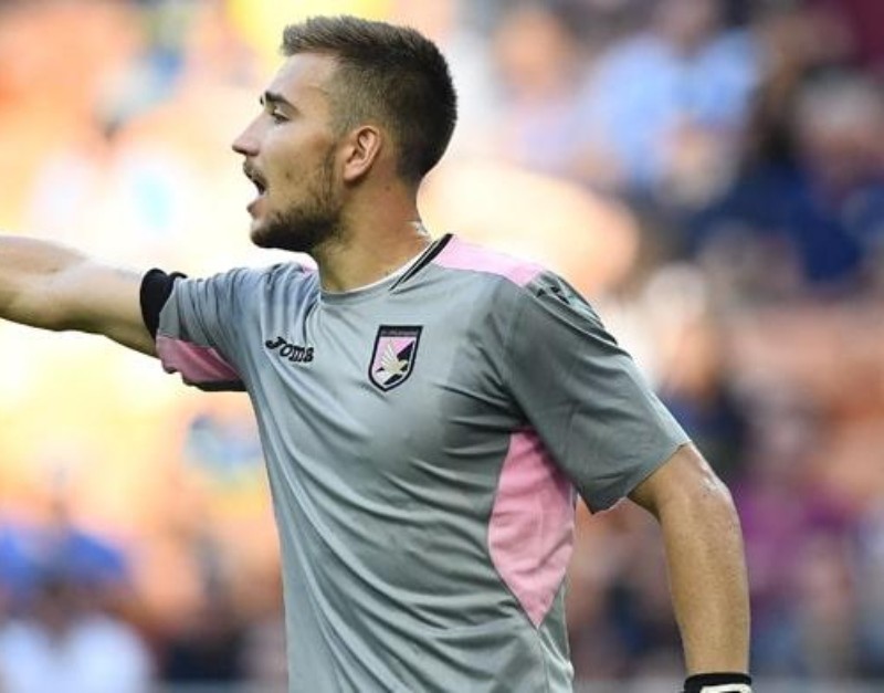 Unione Sportiva Città di Palermo 2016-17 GK 1 Kit