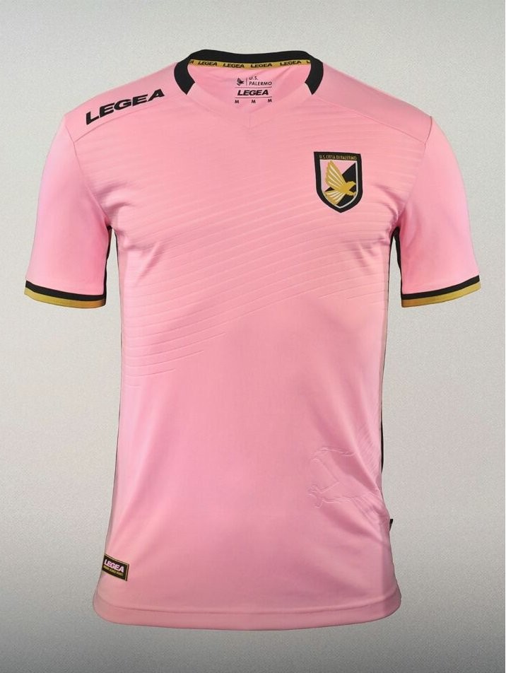 Unione Sportiva Città di Palermo 2017-18 Home Kit