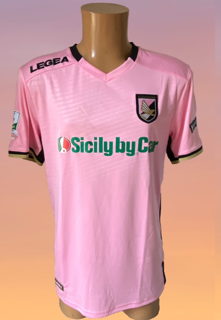 Unione Sportiva Città di Palermo 2017-18 Home Kit