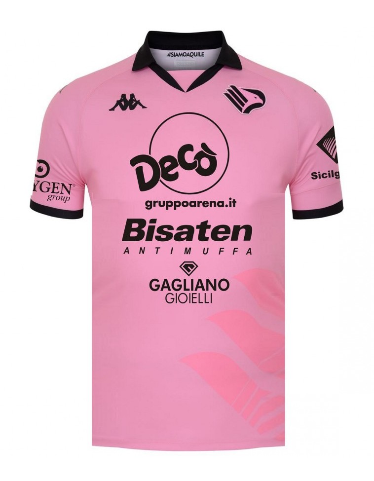 Palermo FC 2020-21 Home Kit