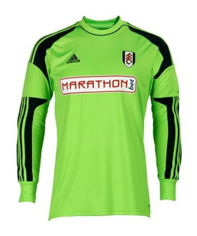 Fulham FC 2013-14 GK Home Kit