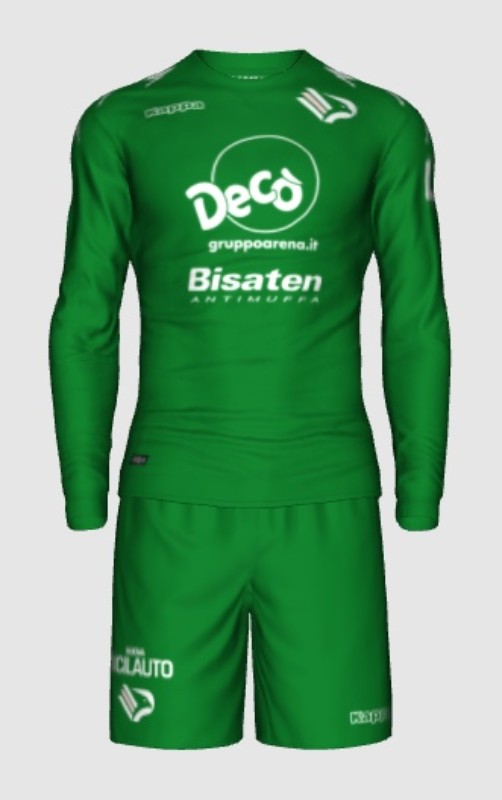 Palermo FC 2022-23 GK 1 Kit
