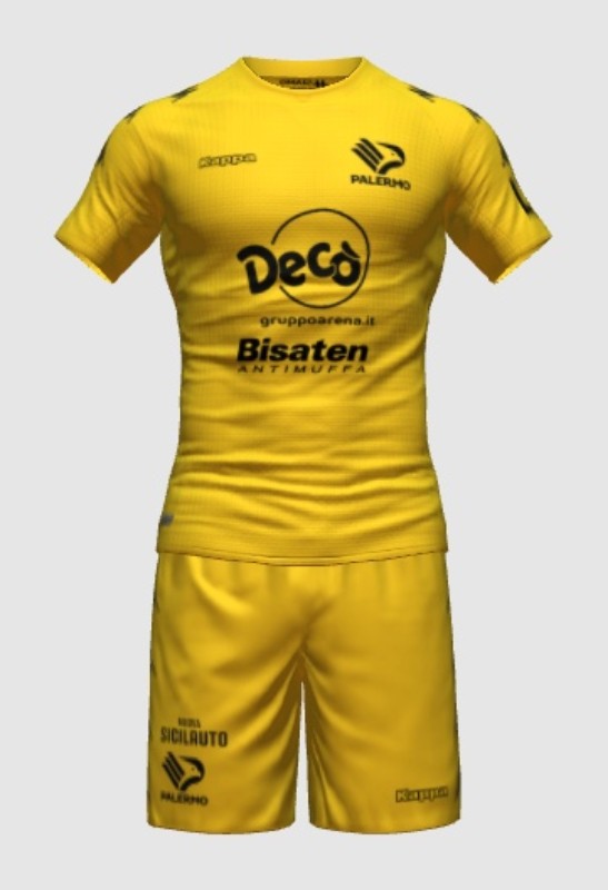 Palermo FC 2022-23 GK 2 Kit