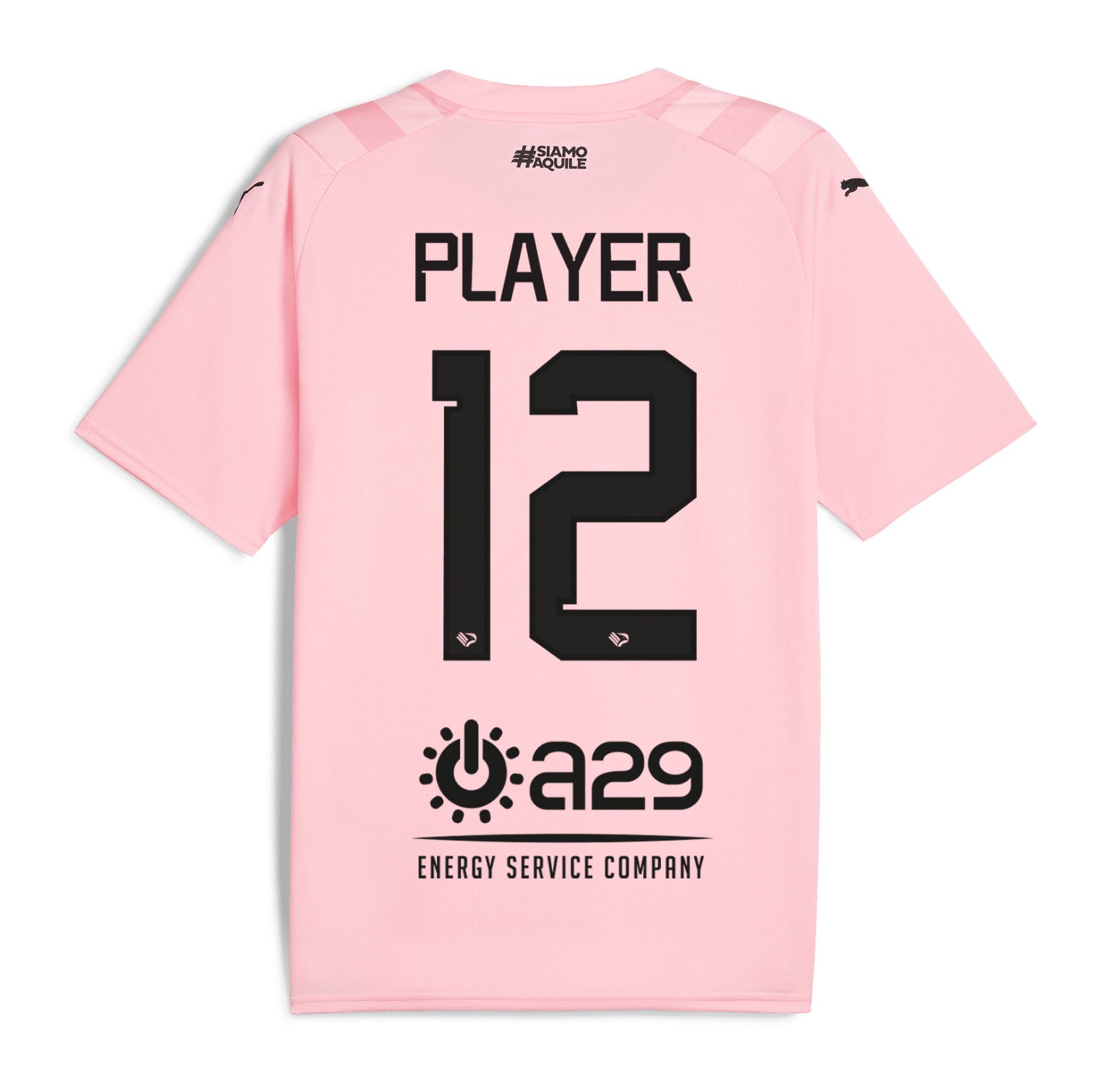 Palermo FC 2023-24 Home Kit