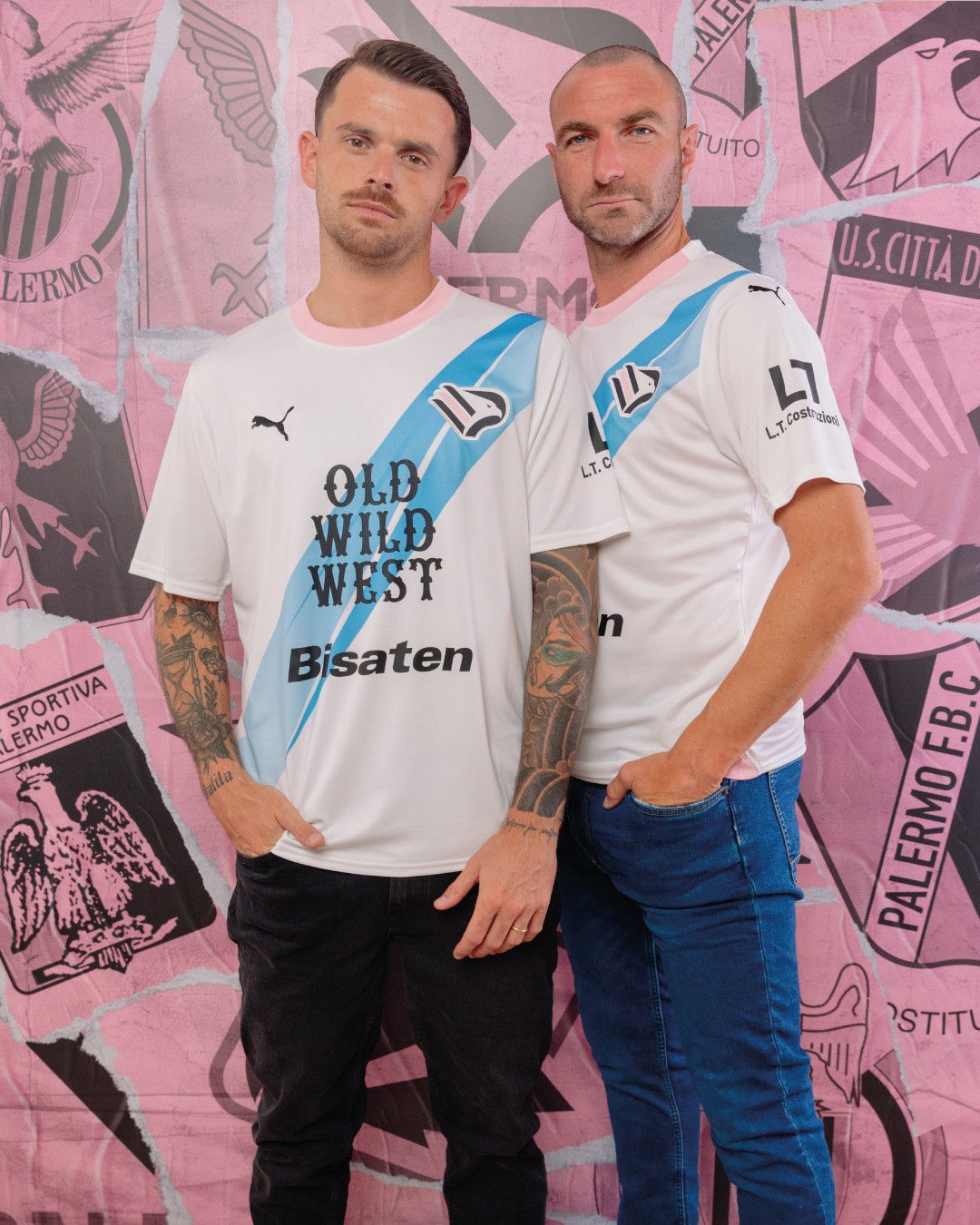 Palermo FC 2023-24 Third Kit