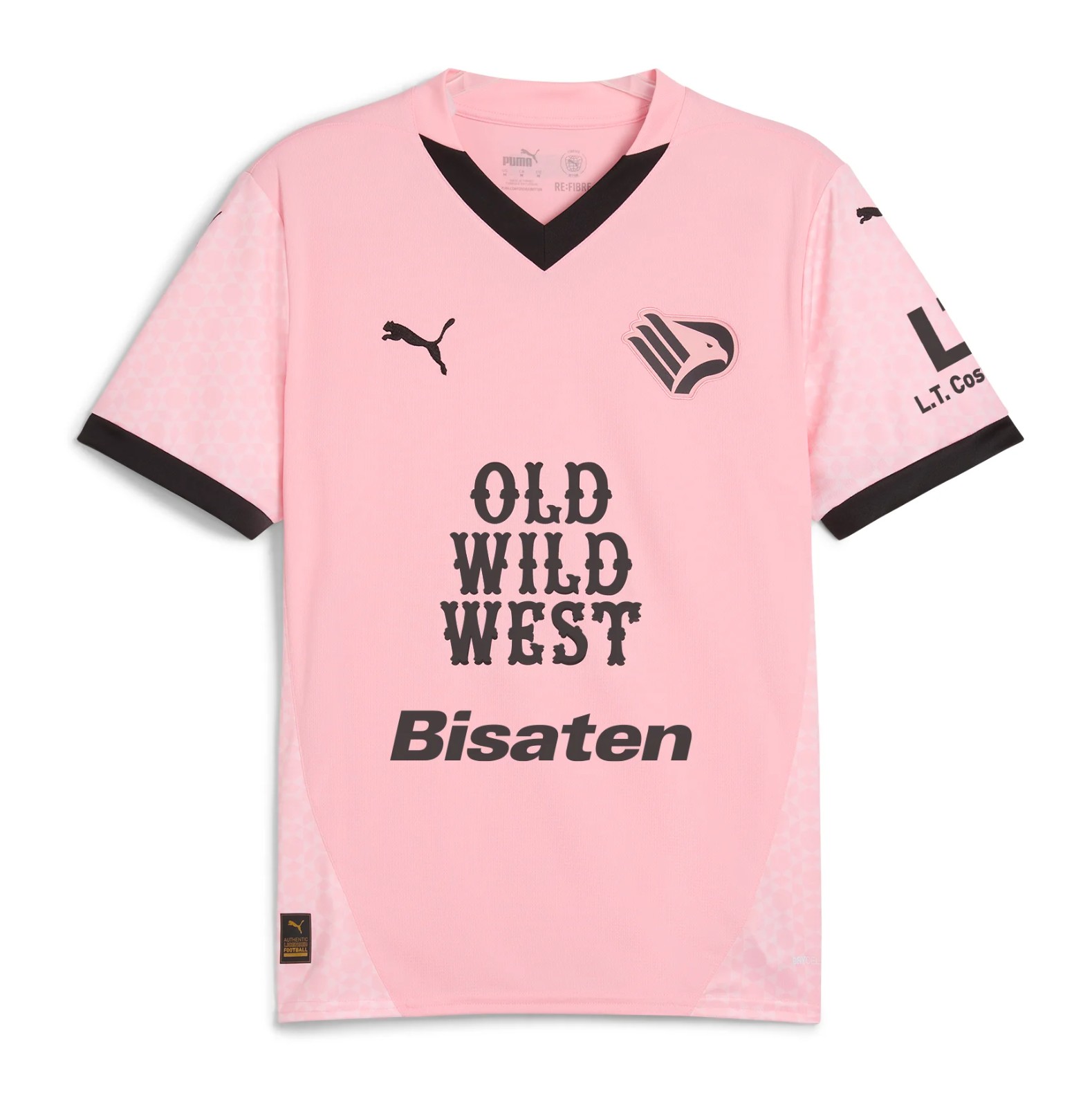Palermo FC 2024-25 Home Kit