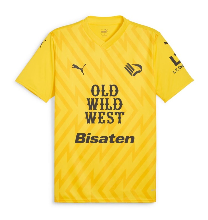 Palermo FC 2024-25 GK Away Kit