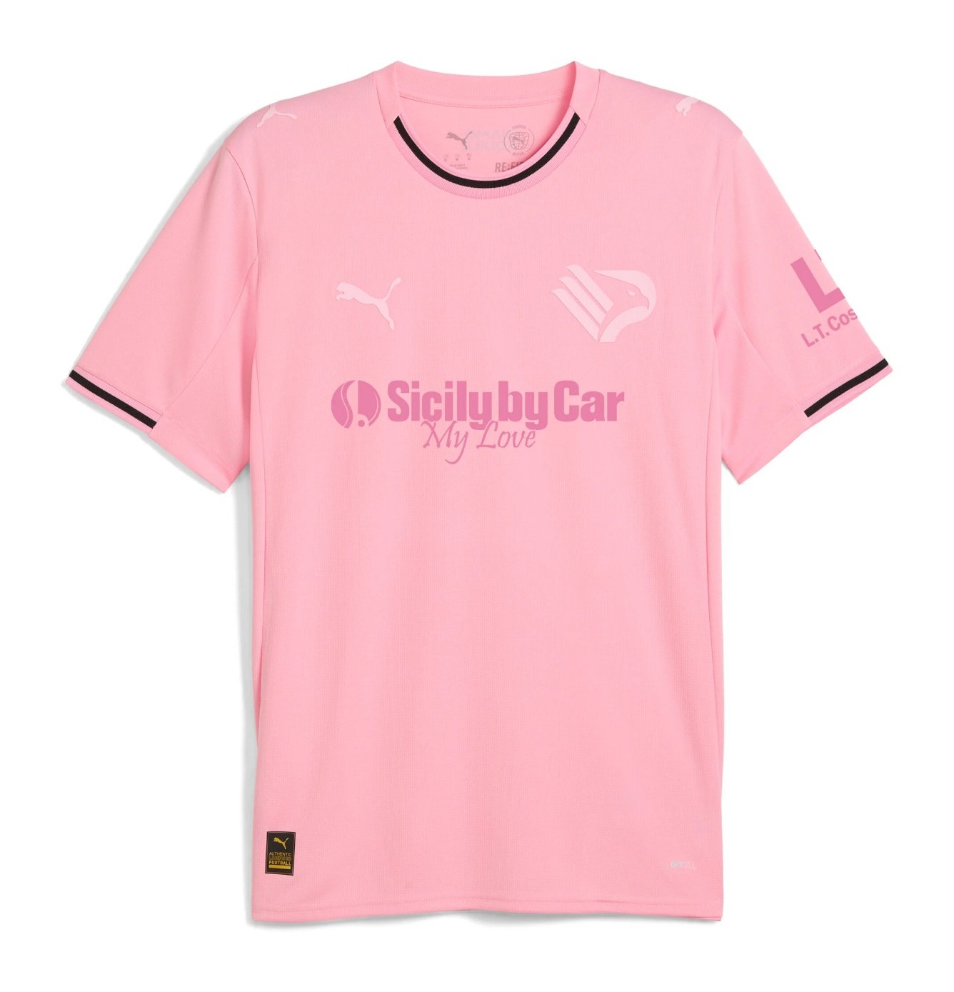 Palermo FC 2025-26 Home Kit
