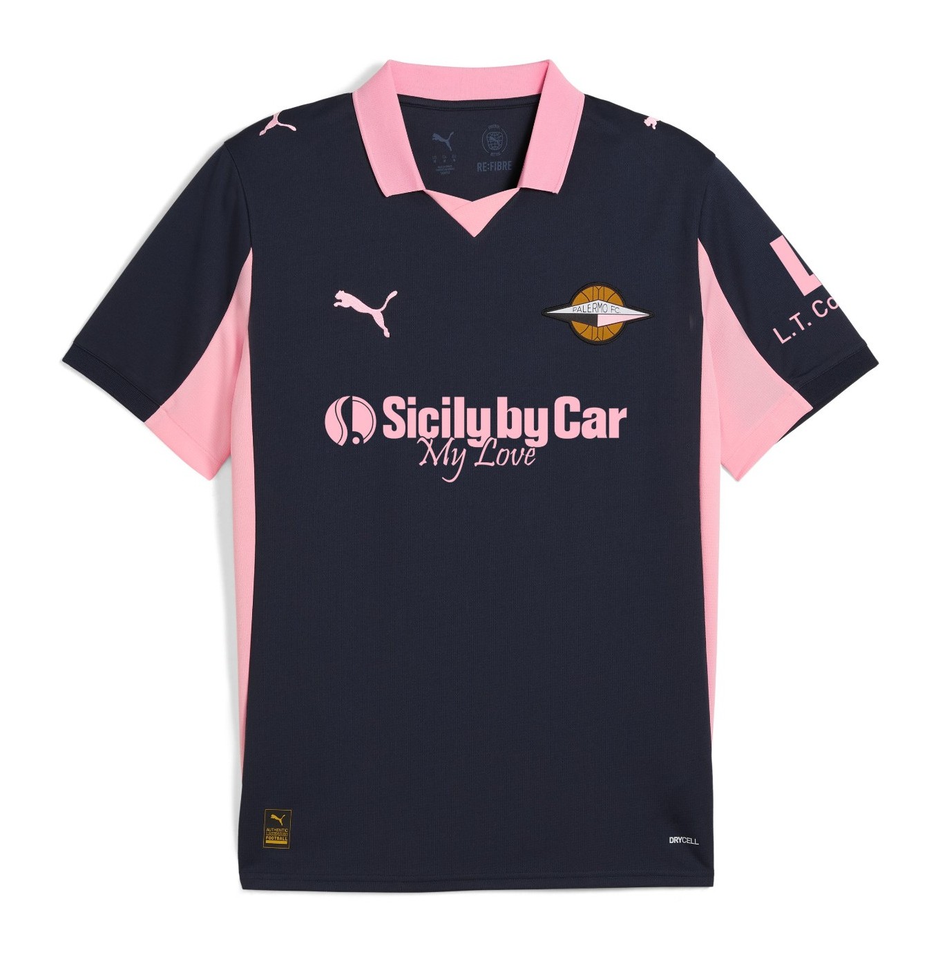 Palermo FC 2025-26 Away Kit