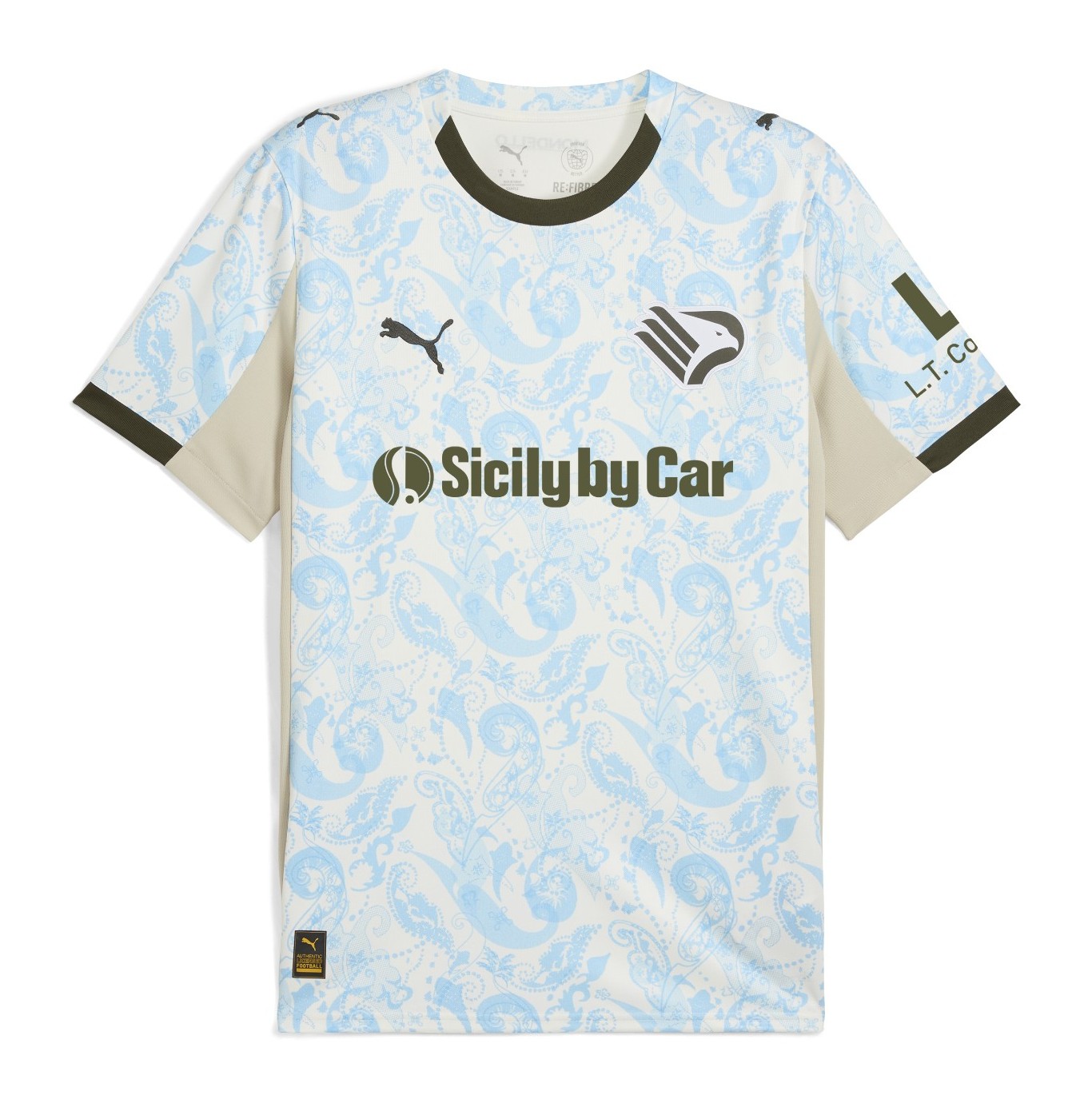 Palermo FC 2025-26 Third Kit