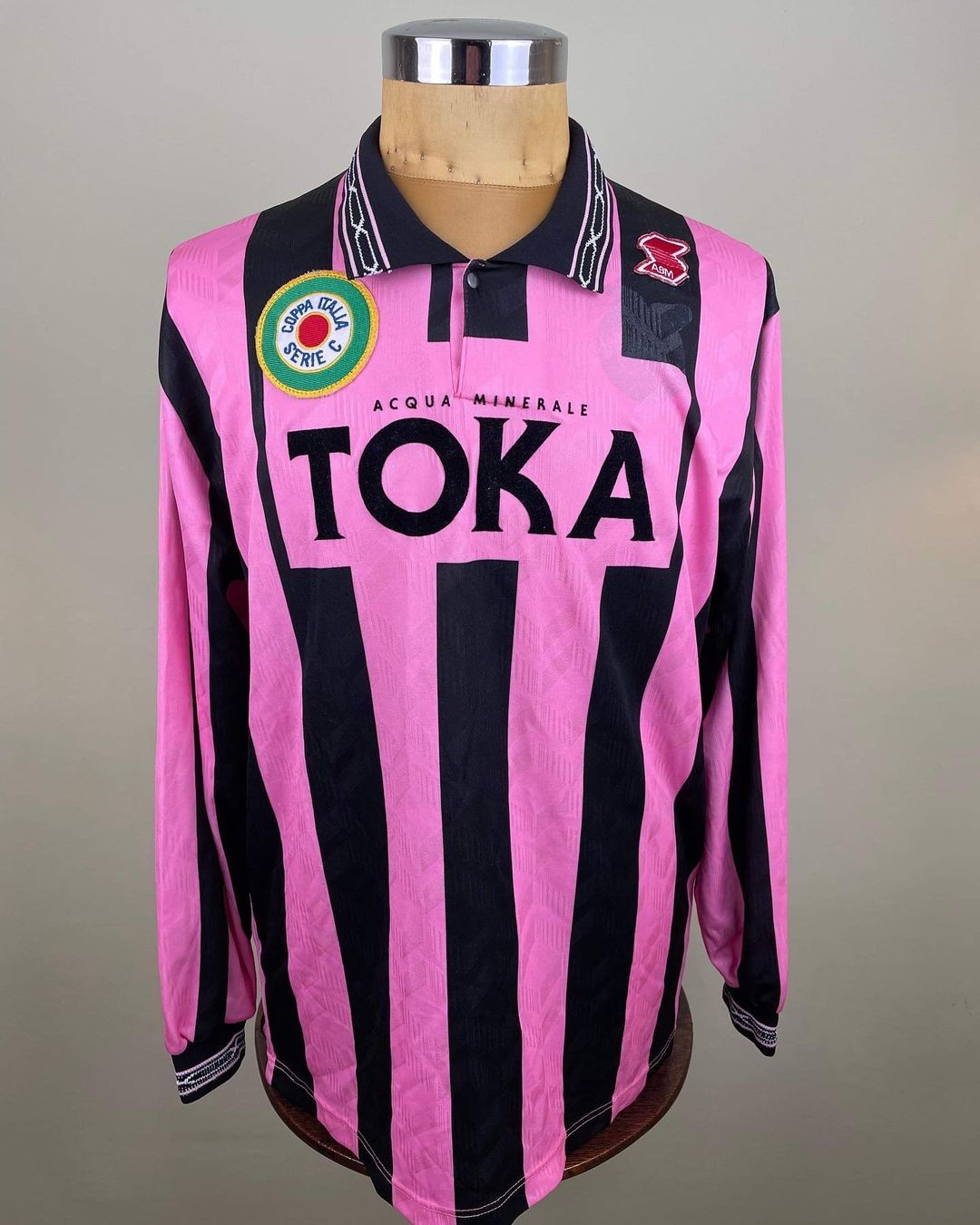 Unione Sportiva Palermo 1993-94 Home 2 Kit