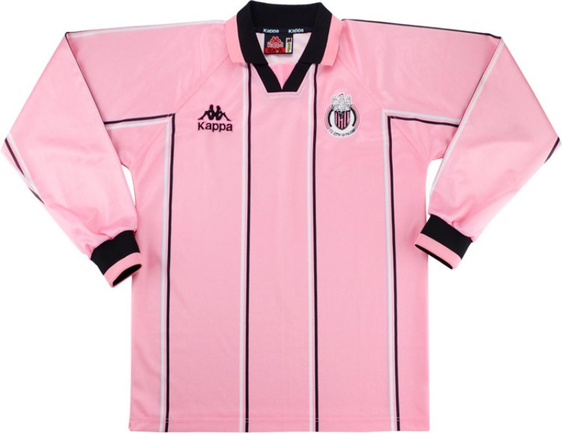 Unione Sportiva Città di Palermo 1997-98 Home Kit