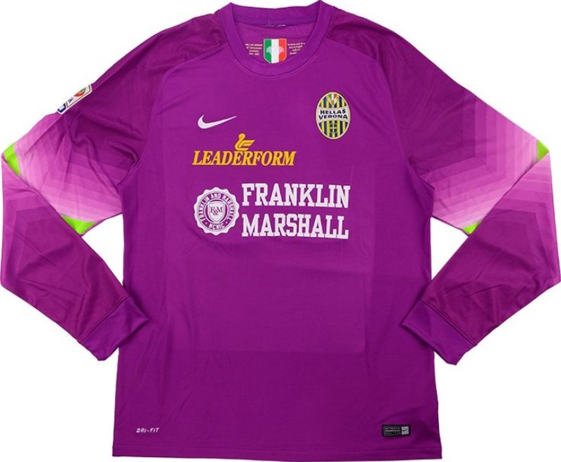 Hellas Verona 2014-15 GK 4 Kit