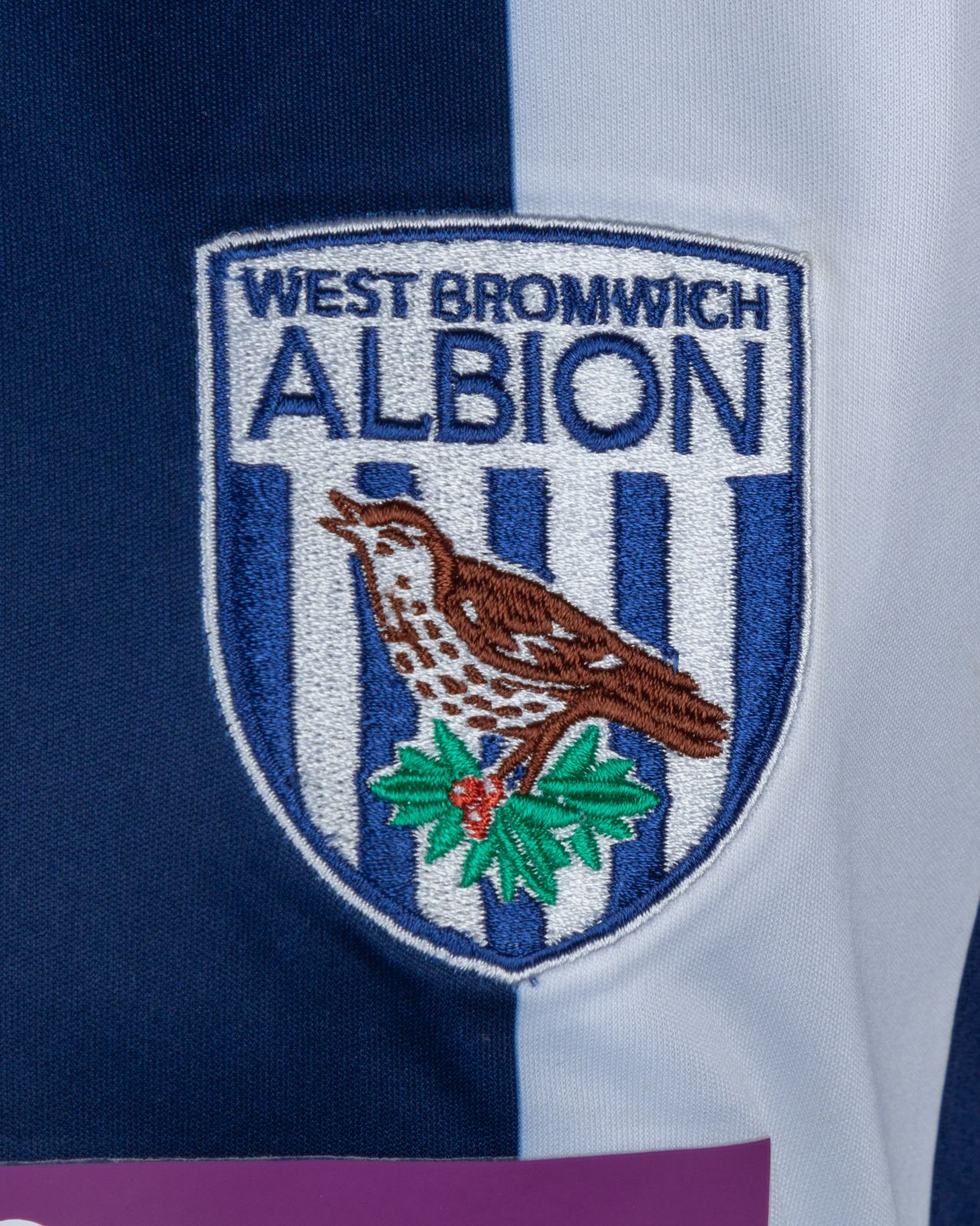 West Bromwich Albion 2013-14 Home Kit