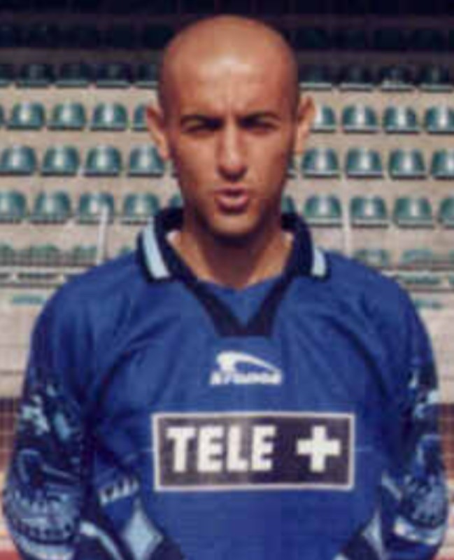 Unione Sportiva Città di Palermo 1999-00 GK 1 Kit