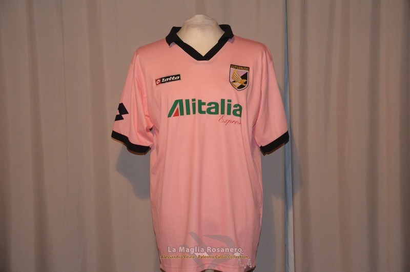 Unione Sportiva Città di Palermo 2000-01 Home Kit