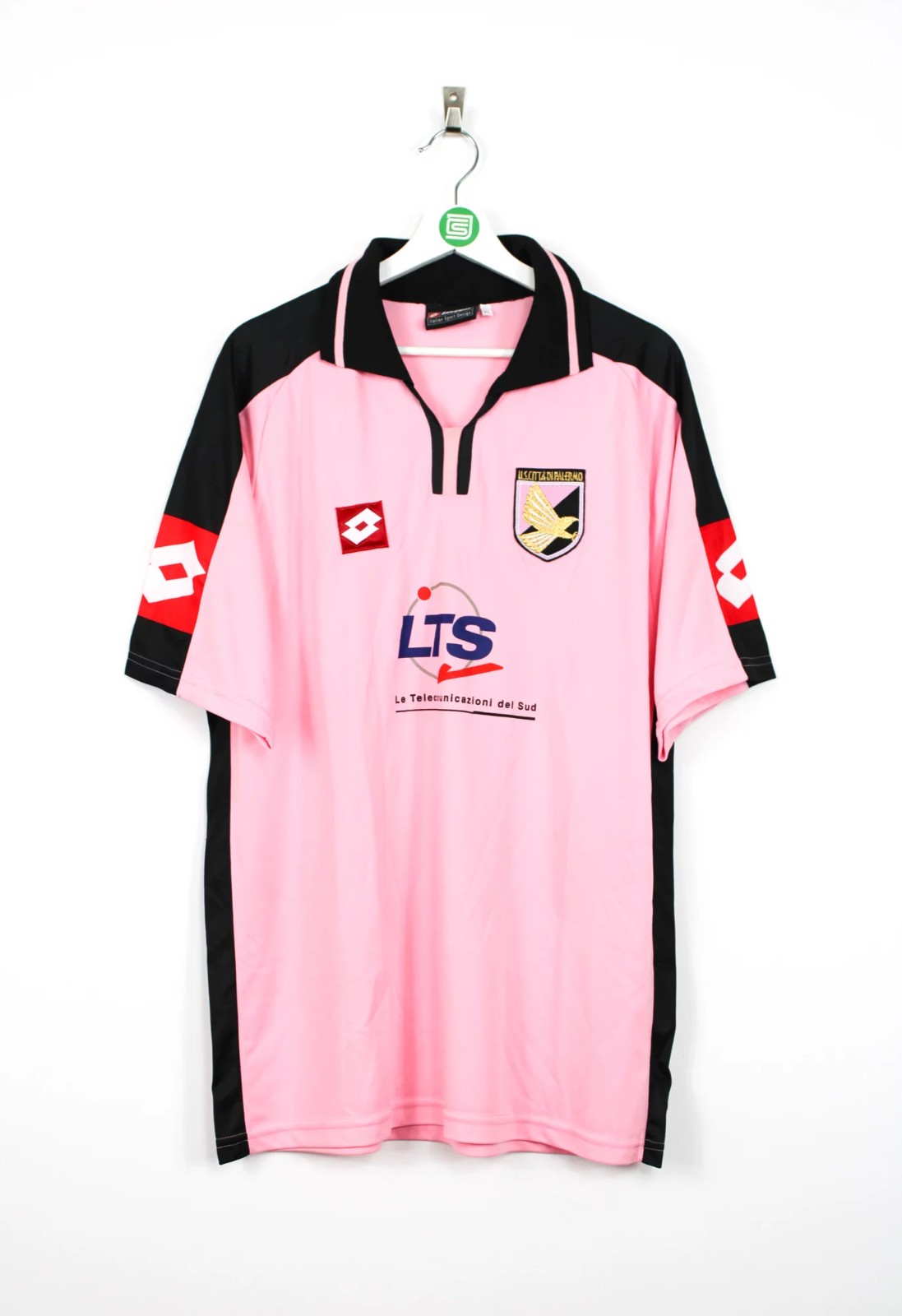 Unione Sportiva Città di Palermo 2001-02 Home Kit