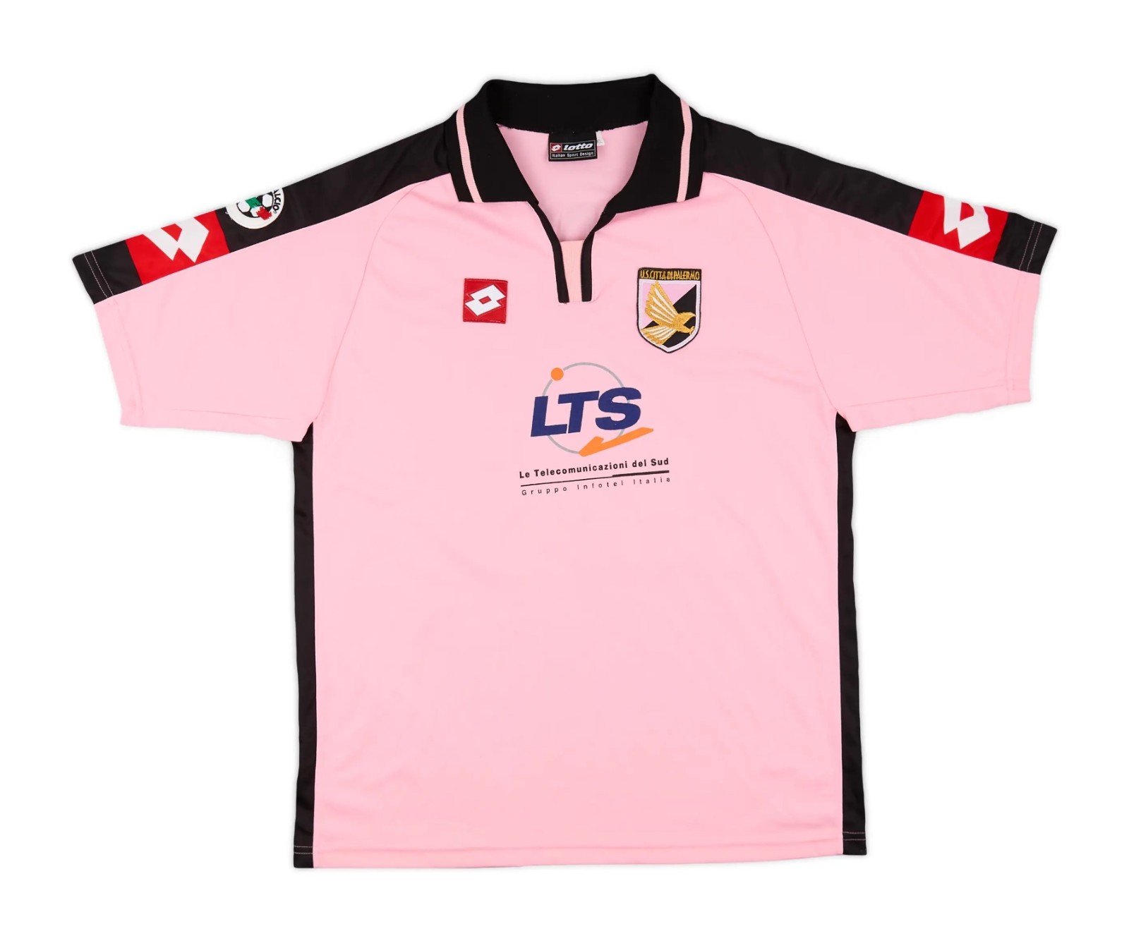 Unione Sportiva Città di Palermo 2001-02 Home Kit