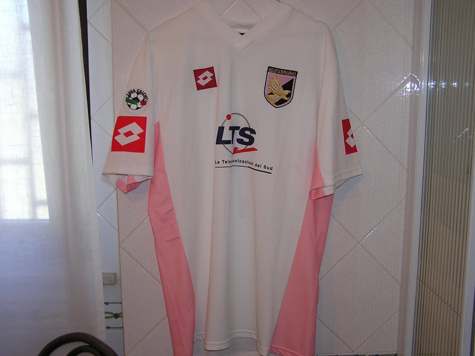 Unione Sportiva Città di Palermo 2001-02 Away Kit