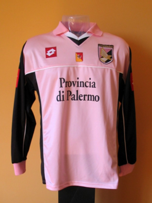 Unione Sportiva Città di Palermo 2002-03 Home Kit
