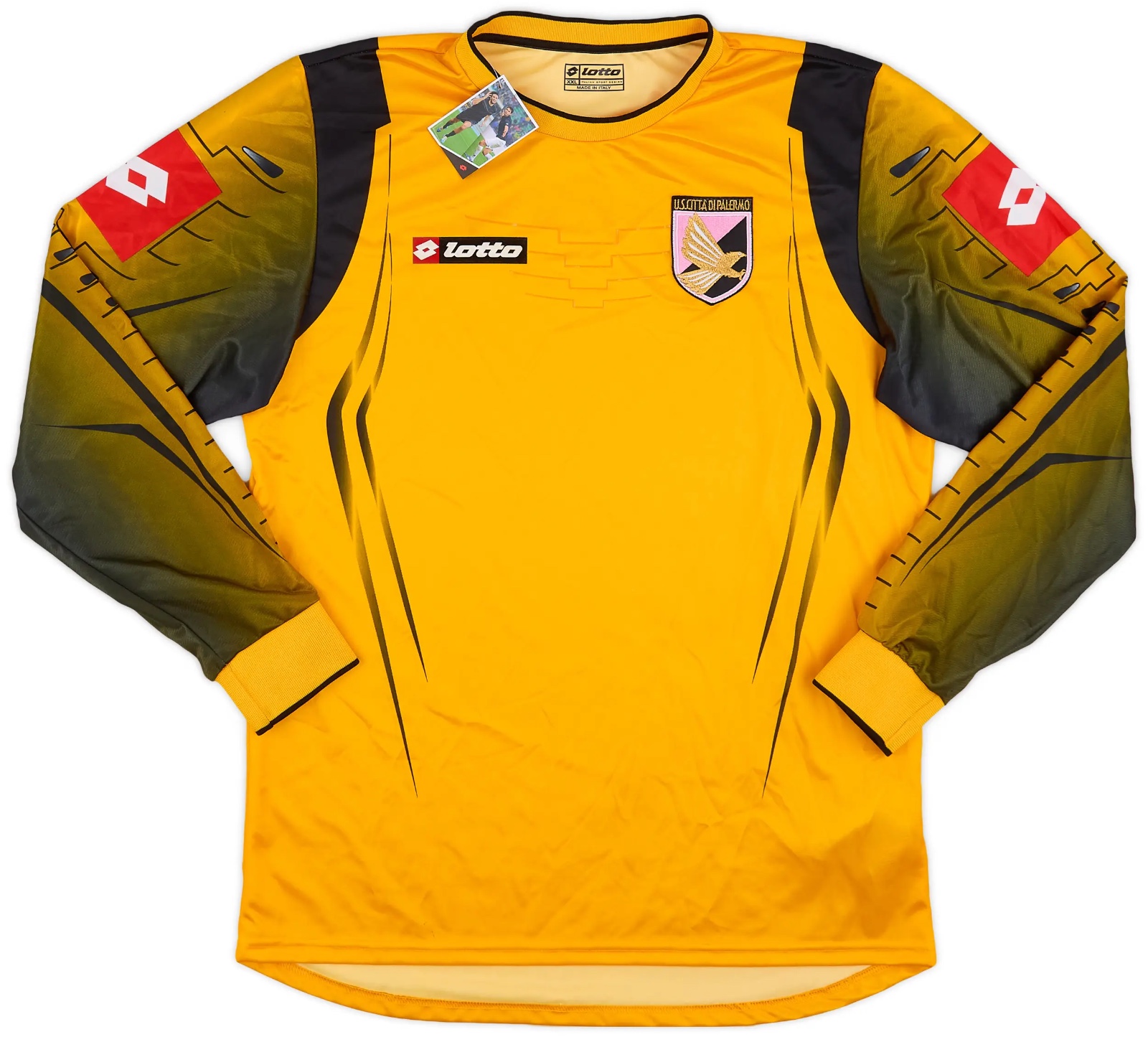 Unione Sportiva Città di Palermo 2005-06 GK 3 Kit