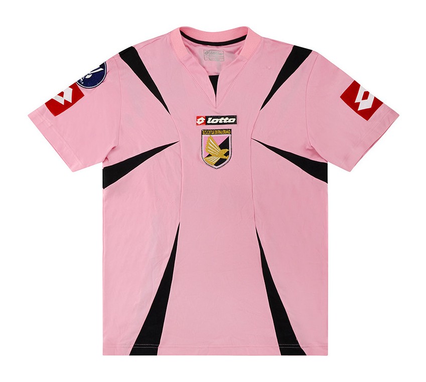 Unione Sportiva Città di Palermo 2006-07 Home Kit