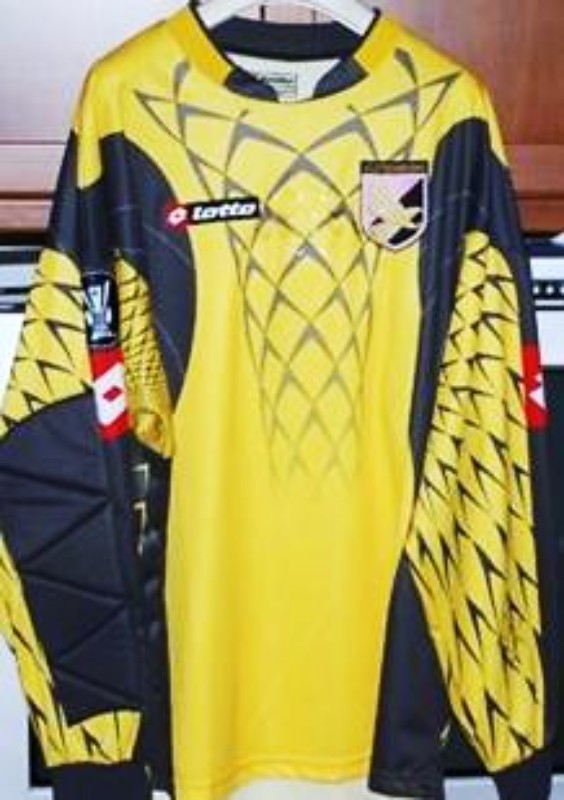 Unione Sportiva Città di Palermo 2006-07 GK 2 Kit