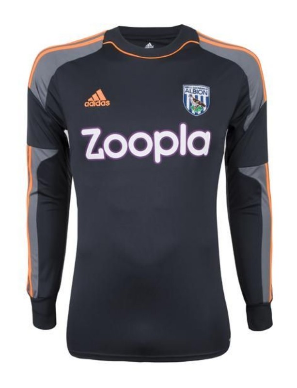 West Bromwich Albion 2013-14 GK Home Kit