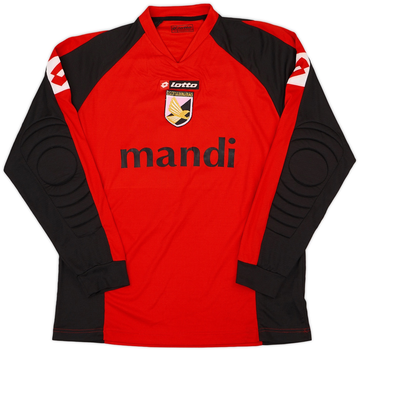 Unione Sportiva Città di Palermo 2007-08 GK 1 Kit