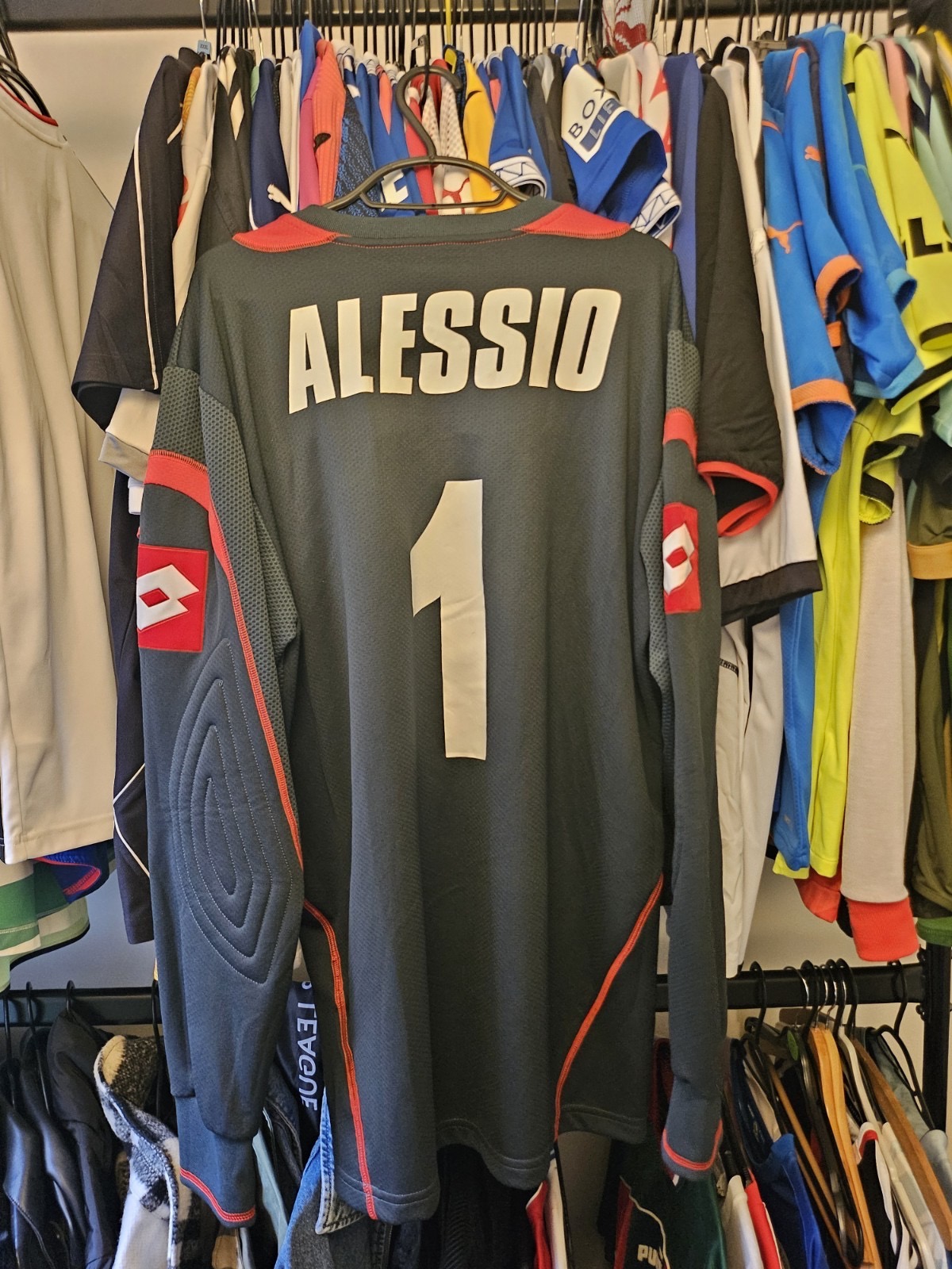 Unione Sportiva Città di Palermo 2008-09 GK 2 Kit