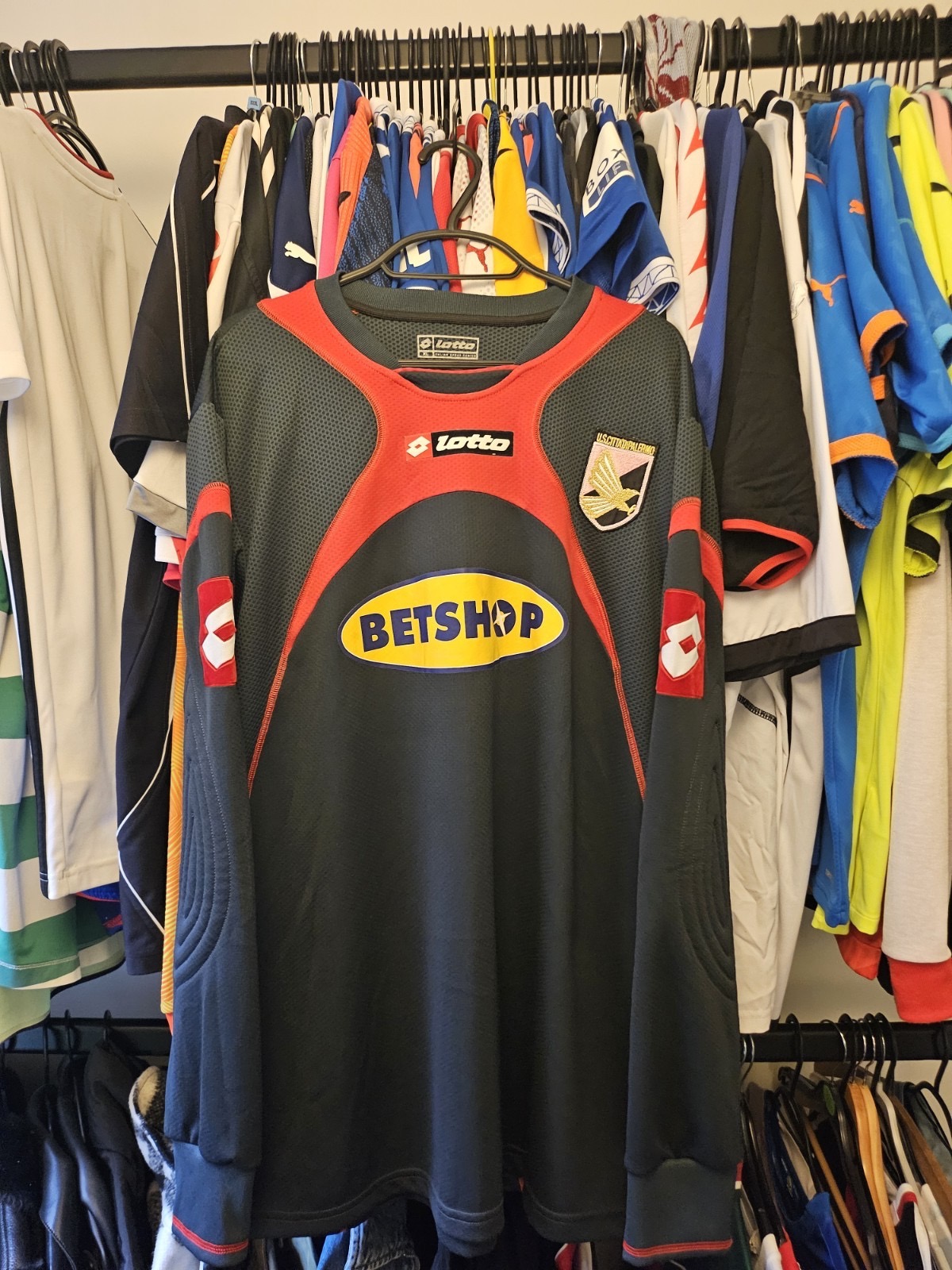 Unione Sportiva Città di Palermo 2008-09 GK 2 Kit