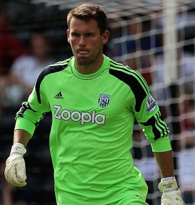 West Bromwich Albion 2013-14 GK Away Kit