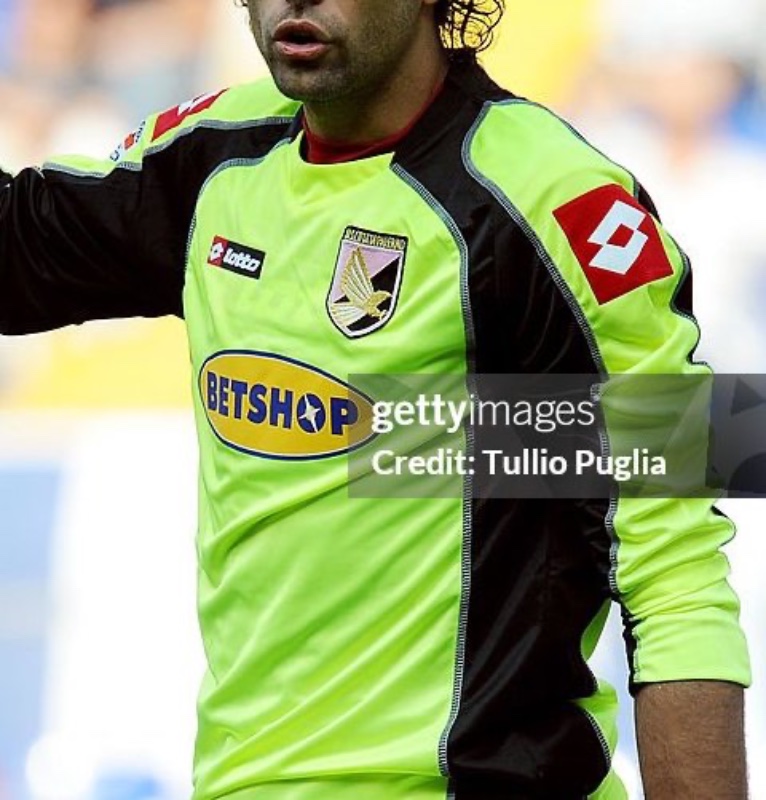 Unione Sportiva Città di Palermo 2009-10 GK 2 Kit
