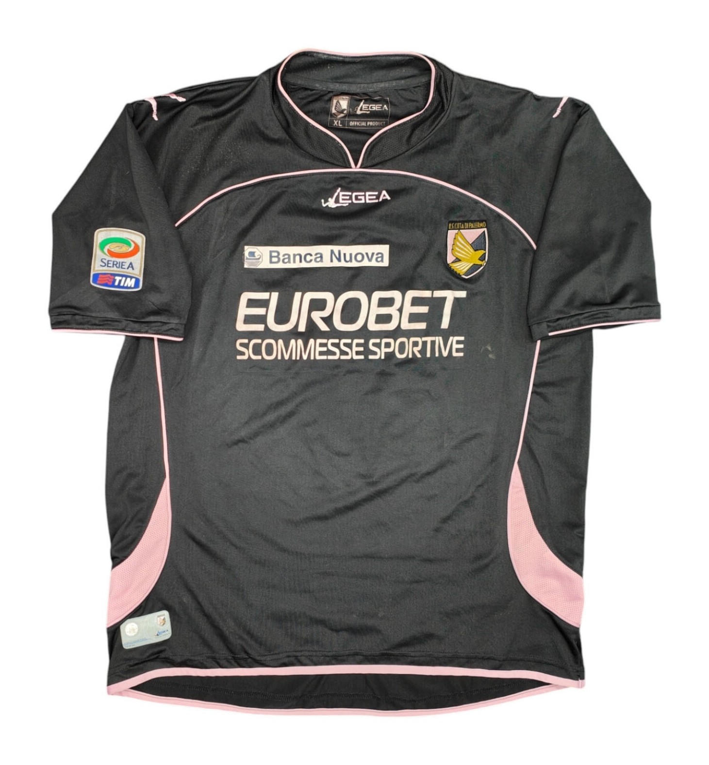 Unione Sportiva Città di Palermo 2010-11 Third Kit