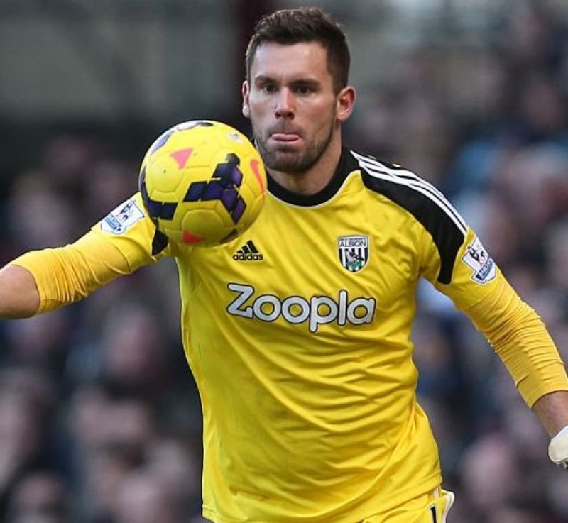 West Bromwich Albion 2013-14 GK Third Kit