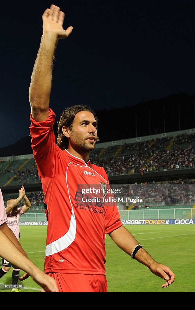 Unione Sportiva Città di Palermo 2010-11 GK 2 Kit