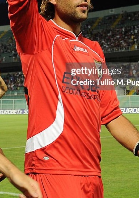 Unione Sportiva Città di Palermo 2010-11 GK 2 Kit