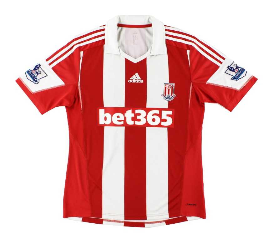 Stoke City 2013-14 Home Kit