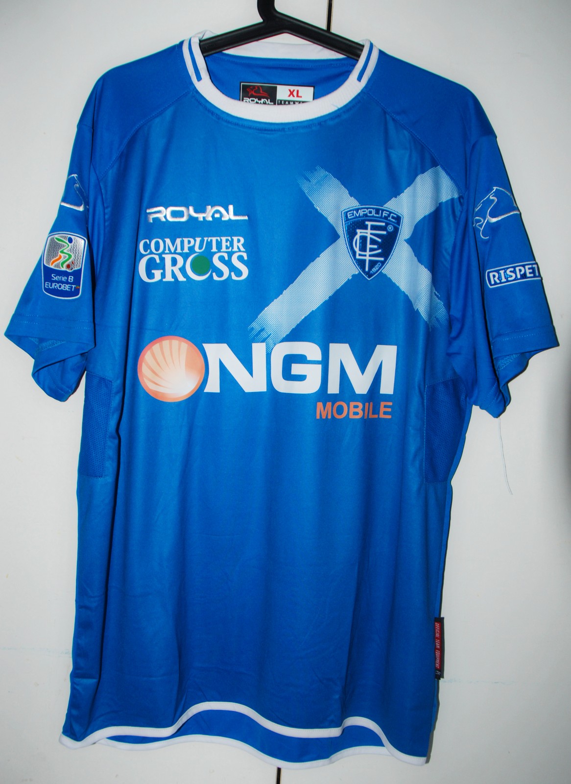 Empoli 2013-14 Home Kit