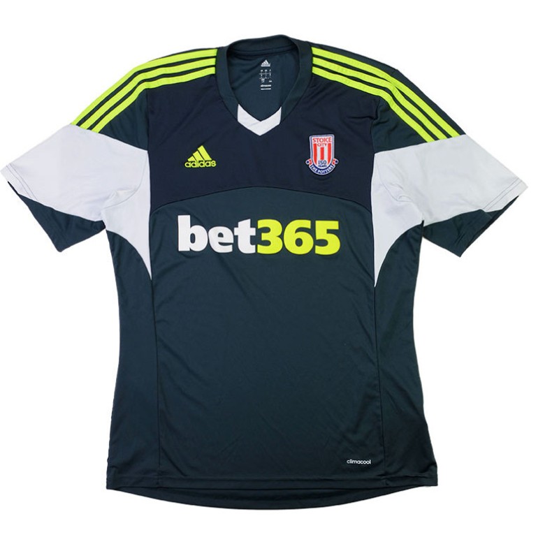 Stoke City 2013-14 Away Kit