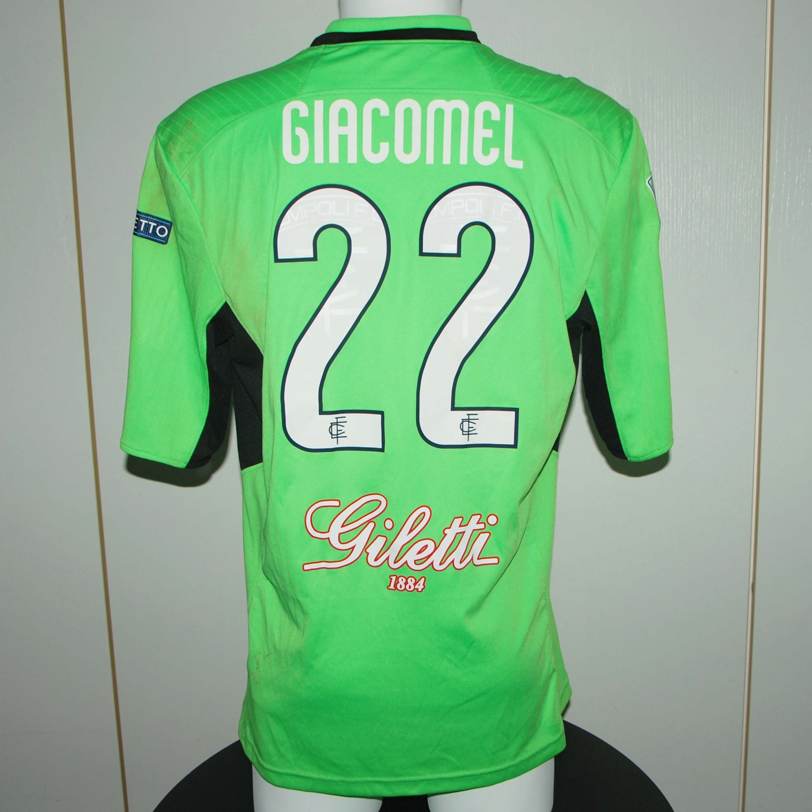 Empoli 2017-18 GK Kit