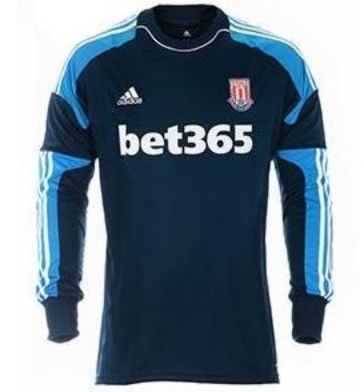 Stoke City 2013-14 GK Home Kit