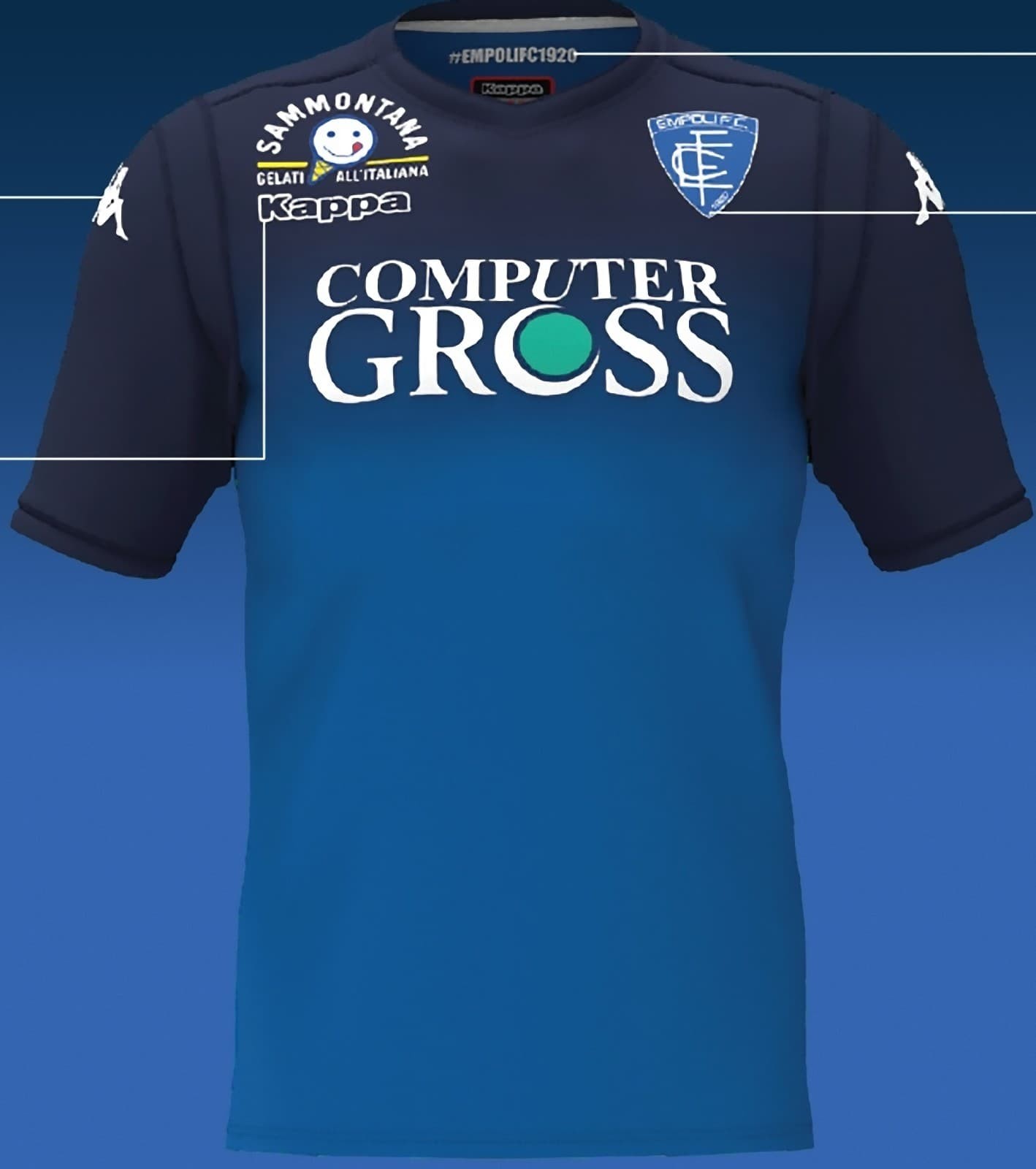 Empoli 2018-19 Home Kit