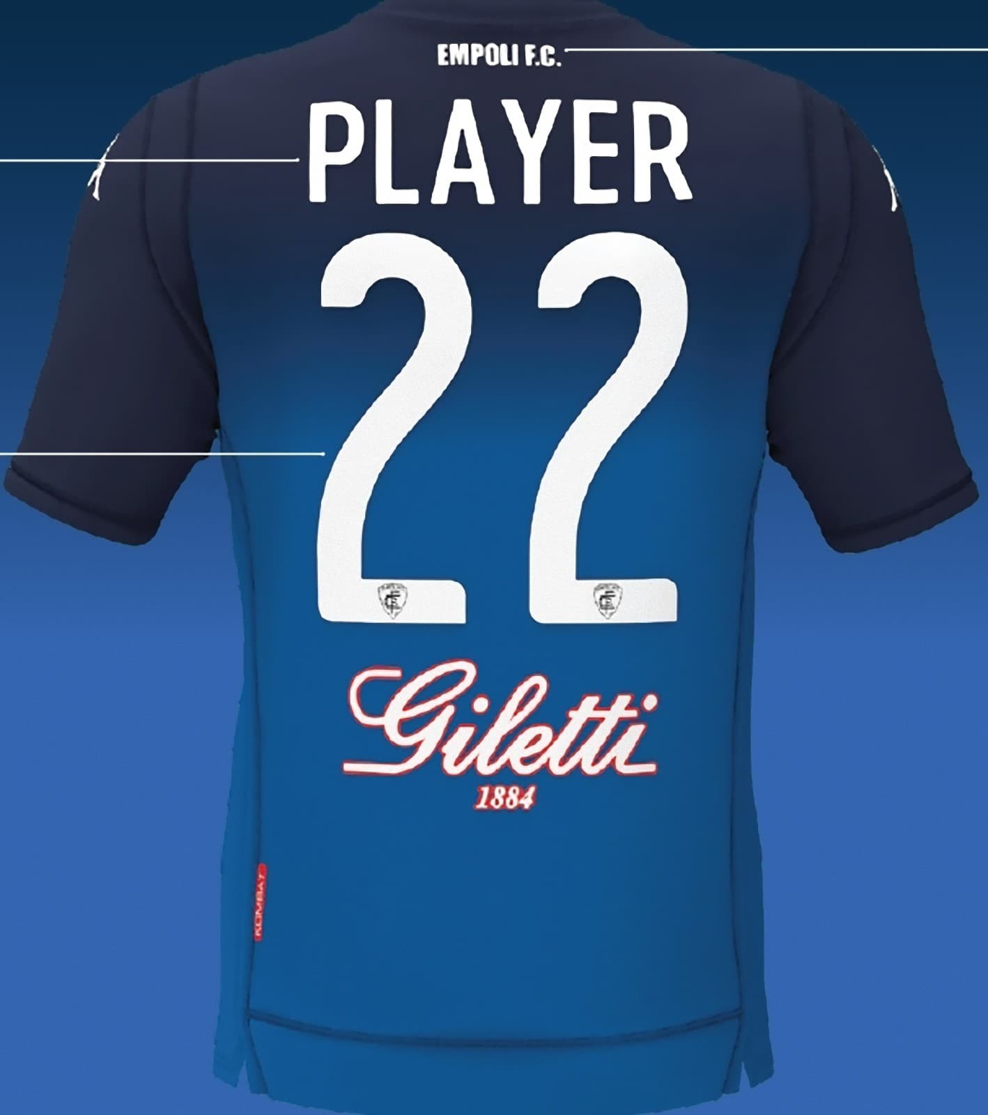 Empoli 2018-19 Home Kit