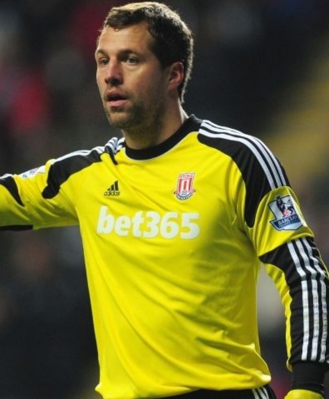 Stoke City 2013-14 GK Third Kit